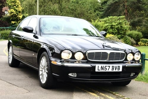 2007 Jaguar XJ XJ6 3.0 V6 Executive Genuine Low Mileage Example For Sale