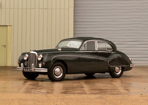 1960 Jaguar Mk Ix