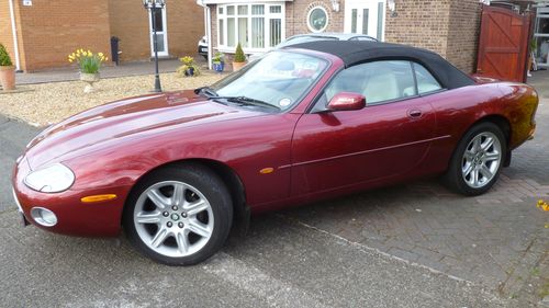 Picture of 1997 Jaguar Xk8 4.0l Convertible(Price Reduced) - For Sale