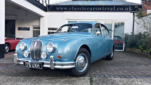 Picture of 1961 JAGUAR MKII 2.4 SALOON. MANUAL WITH OVERDRIVE. - For Sale