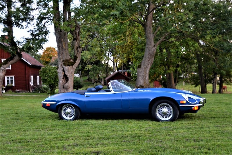 1973 Jaguar E-Type - 1 1973 Jaguar E-Type - 1