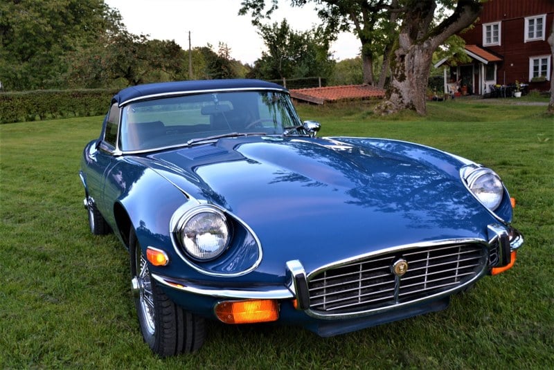 1973 Jaguar E-Type - 2 1973 Jaguar E-Type - 2