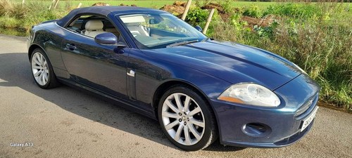 2006 Jaguar XK Convertible SOLD