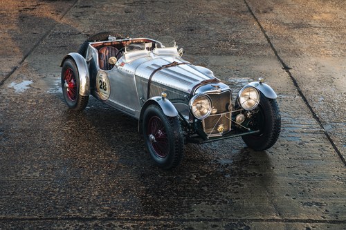 1936 Jaguar SS90 Special
