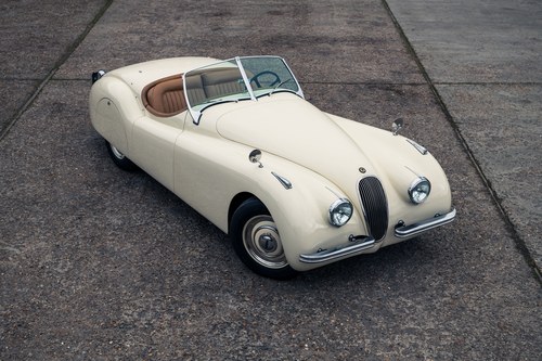1950 Jaguar XK120 OTS