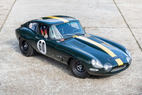 1962 Jaguar E-Type Series 1 3.8 FHC Semi-lightweight
