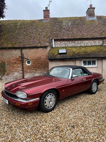 1996 Jaguar Xj-S 4.0 Auto