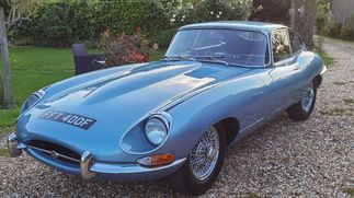 Picture of 1968 Jaguar E-Type FHC (UK market) E type
