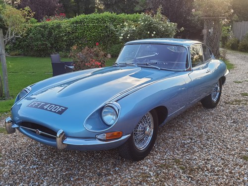 1968 Jaguar E-Type FHC (UK market) E type
