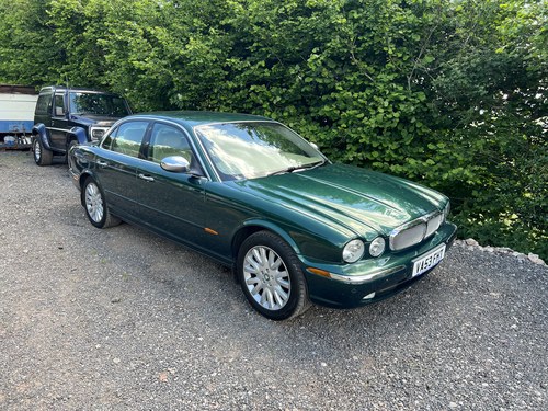 2003 Jaguar Xj6 V6 Se Auto
