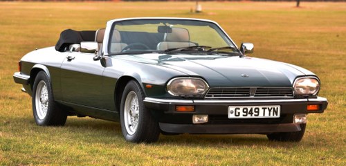 1989 Jaguar Xj-S Convertible Auto