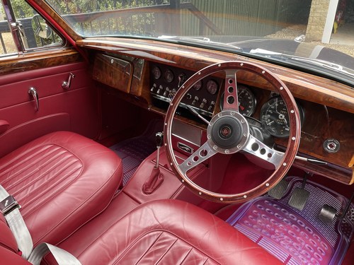 1960 Jaguar Mk 2 3.8 Manual