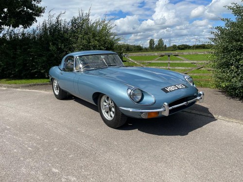 1969 JAGUAR E TYPE SERIES 2 ROADSTER 5 SPD/H.TOP Kaufen Bei