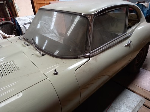 1966 Jaguar e type 2+2