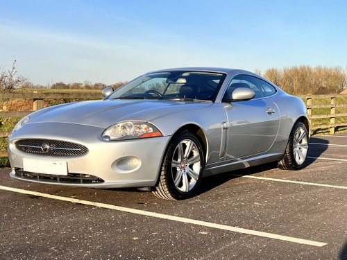 2007 Jaguar Xk Auto