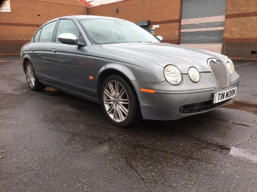 2006 S-Type Jaguar Sport 2.7 V6 Diesel Automatic VERKAUFT