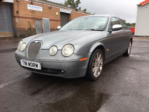 2006 S-Type Jaguar Sport 2.7 V6 Diesel Automatic VERKAUFT