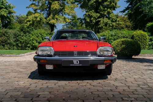 1987 One of the few Jaguar XJSC targa For Sale
