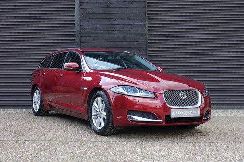2013 Jaguar XF 2.2 Luxury Sportbrake Auto (52,500 miles) VERKAUFT