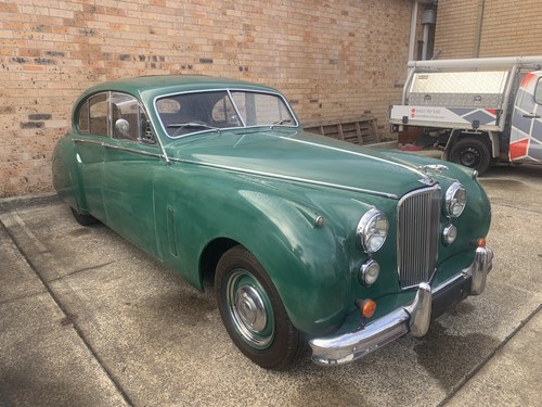 1952 Jaguar MK7
