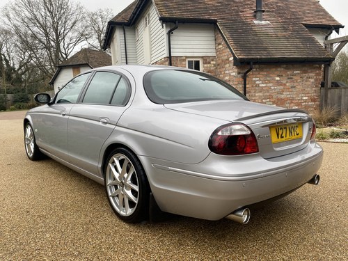 2006 Jaguar S-Type V8 R Auto