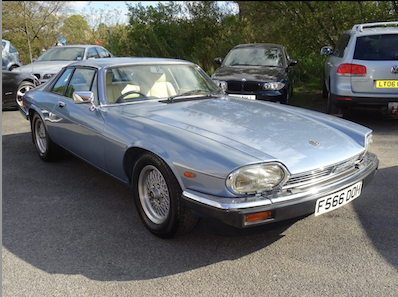 1989 Jaguar XJS HE AUTO