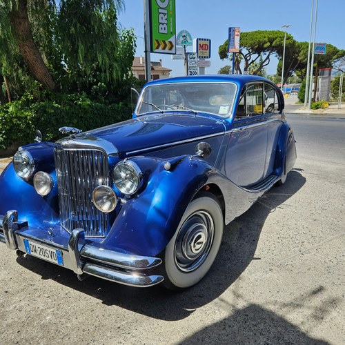 1954 Jaguar Mk5
