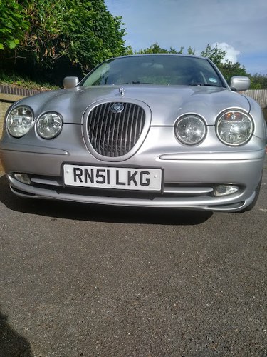 2002 Jaguar S-Type V6 Sport Auto