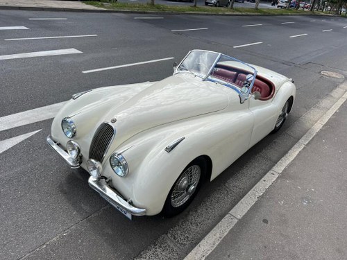 1951 Jaguar XK120 OTS