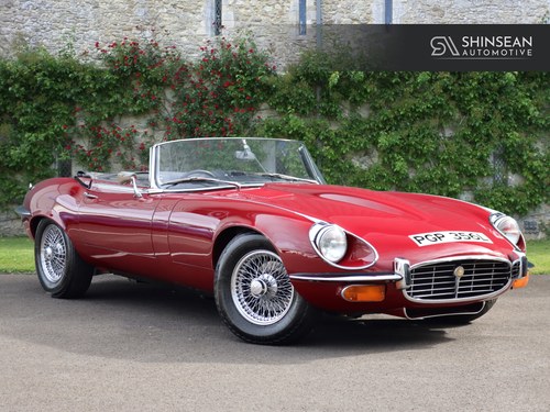 1973 Jaguar V12 Series 3 Roadster - Homemarket - Low Mileage