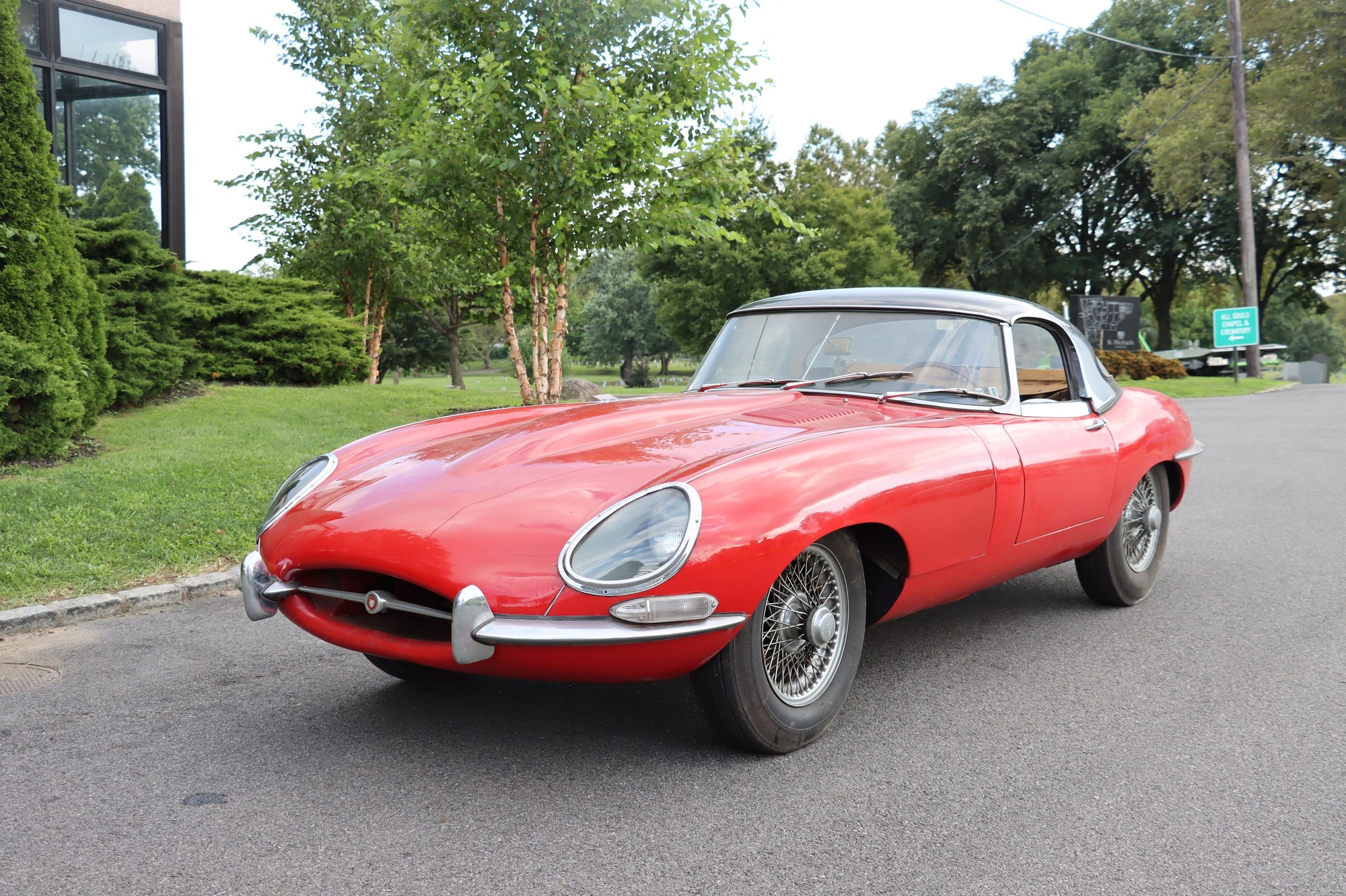 1964 Jaguar XKE Series I 3.8 Roadster#24978, foto 2