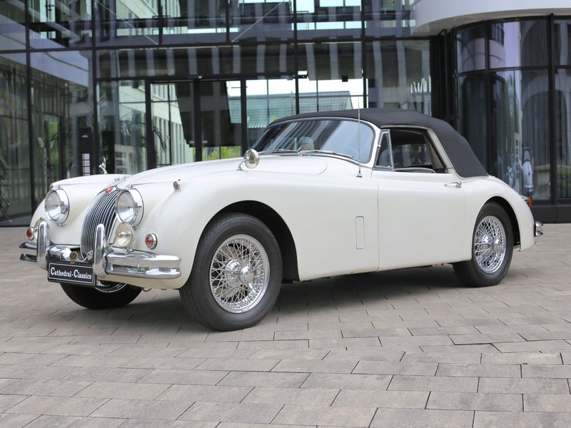 Jaguar XK150 DHC 3.4 Litre original Matching Numbers