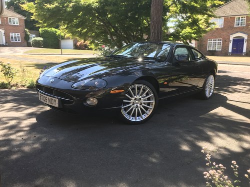 2005 Jaguar Xk8 4.2 S Coupe Auto