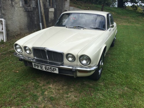 1975 Jaguar XJ Series 2 4.2