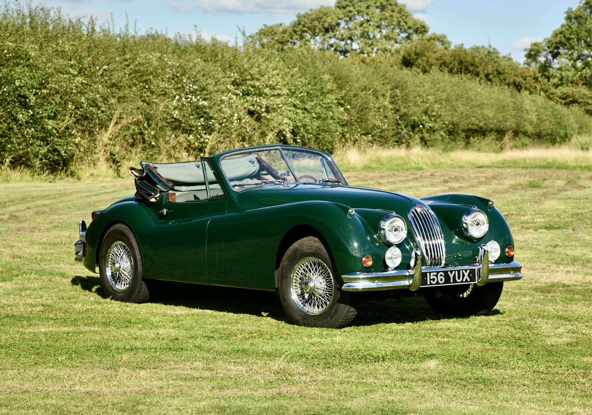 Jaguar XK140 SE Drophead LHD, foto 1