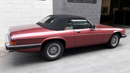 1988 Jaguar XJS V12 5.3 CONVERTIBLE LHD SPANISH CAR