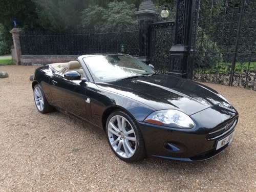 2006 JAGUAR XK8 4.2 CONVERTIBLE X150 VERKAUFT
