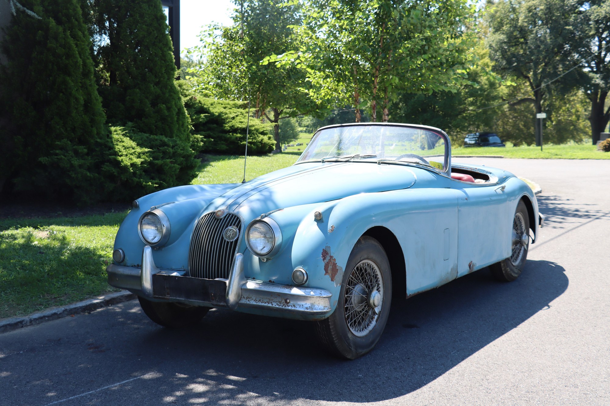 1958 Jaguar XK150 Roadster#24955, foto 2