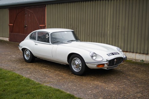 1972 Jaguar E Type V12 Manual