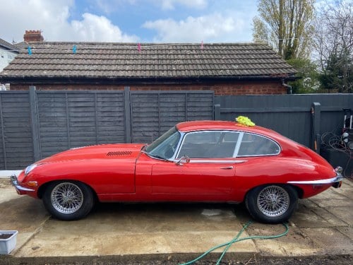 1969 Jaguar 'E' Type
