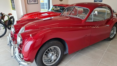 1956 XK140 FHC - Super history file and a ready to enjoy Kaufen Bei