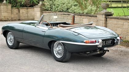 1961 Jaguar 'E' Type