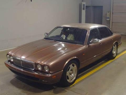 1995 XJR X306 72k miles rust free original Rose Bronze For Sale