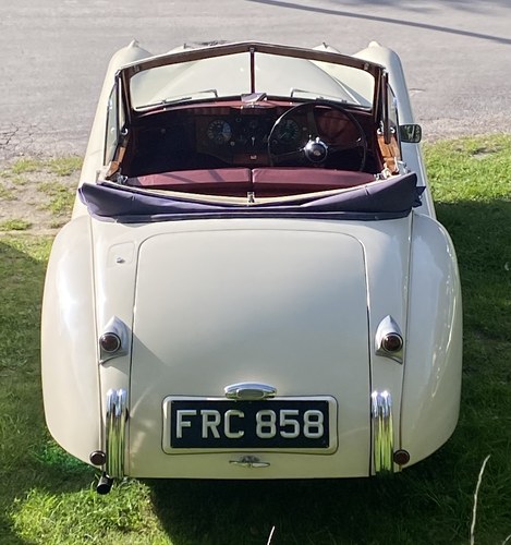1954 Jaguar XK120 DHC