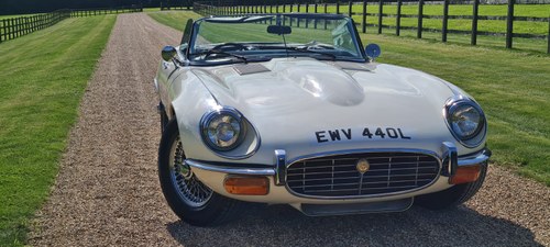 1973 Stunning V12 U.K. supplied matching numbers convertible For Sale
