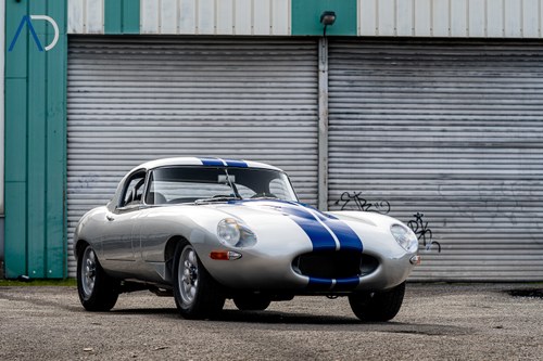 1966 Jaguar Etype S1 OTS | Hardtop LHD "Lightweight look" VENDU