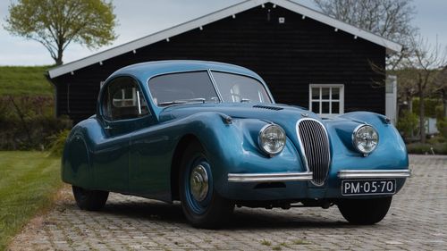 Picture of Jaguar XK120 FHC / 1951- FULLY RESTORED in Twilight Blue - For Sale