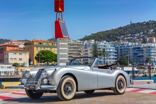 1956 Jaguar XK 140 DHC