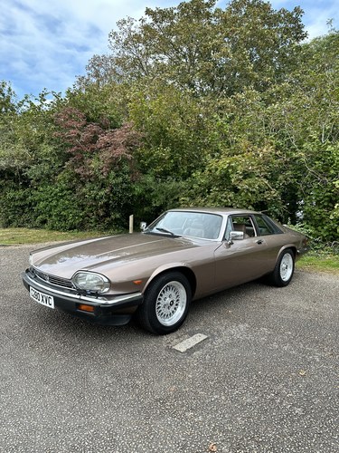 1986 Jaguar Xj-S V12 Auto