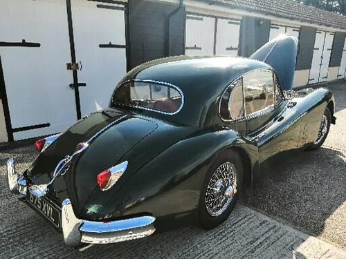 1955 Jaguar Xk140